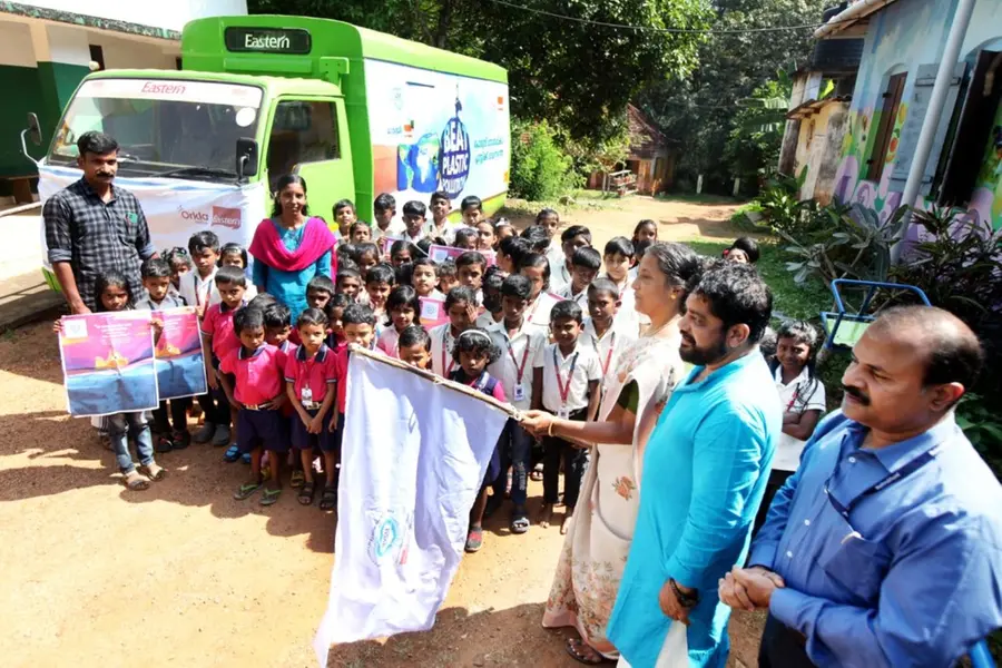 മാതൃഭൂമി-ഈസ്റ്റേണ് ലവ് പ്ലാസ്റ്റിക് 2 .0 ഫ്ളാഗ് ഓഫ് ചെയ്തു