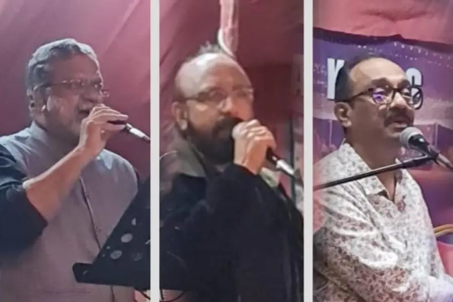 'ഗസല്‍ നിലാവ്' ഗാനവിരുന്ന് ആസ്വാദക മനം കവര്‍ന്നു