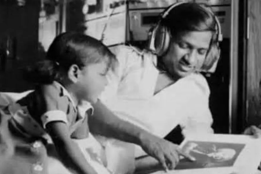 'അൻപ് മകളേ', വേദനയോടെ ഇളയരാജ; മകളുടെ കുട്ടിക്കാലത്തെ ചിത്രം പങ്കുവെച്ചു