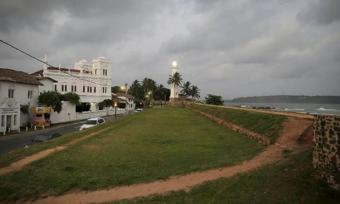 ശ്രീലങ്കയിലെ ഡച്ച് ഫോര്ട്ട്/ ഫോട്ടോ എ.പി