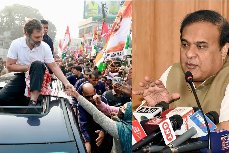 ന്യായ് യാത്രയില് കൈവീശുന്നത് രാഹുലിന്റെ അപരനെന്ന് അസം മുഖ്യമന്ത്രി; 'വിശദാംശങ്ങള് പുറത്തുവിടും'
