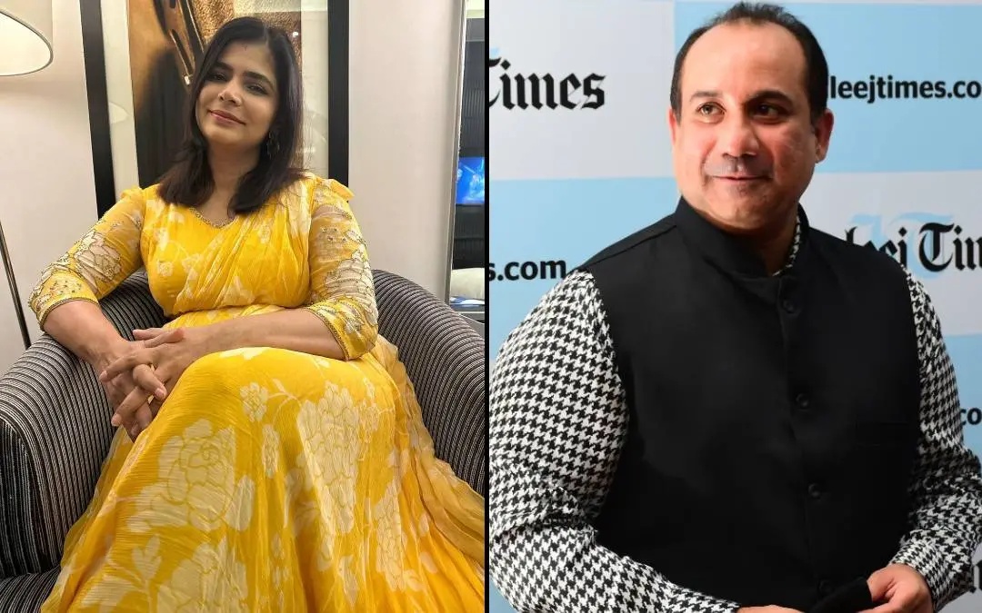 ചിന്മയി ശ്രീപാദ, റാഹത് ഫത്തേ അലി ഖാൻ | ഫോട്ടോ: www.instagram.com/chinmayisripaada/, www.instagram.com/officialrfakworld/