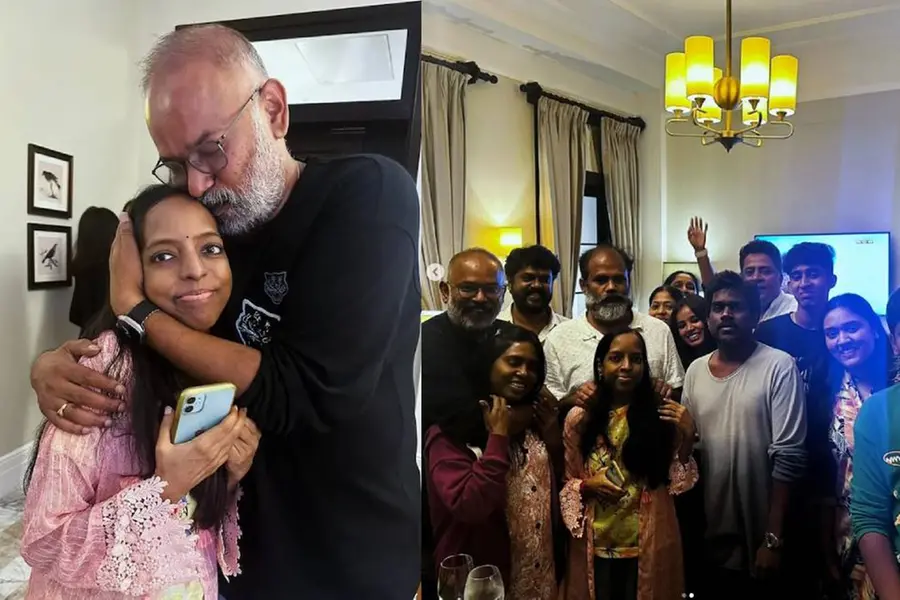 നമ്മളൊരുമിച്ചുള്ള അവസാന ചിത്രം; ഭവതാരിണിക്ക് ആദരമര്പ്പിച്ച് വെങ്കട്ട് പ്രഭു