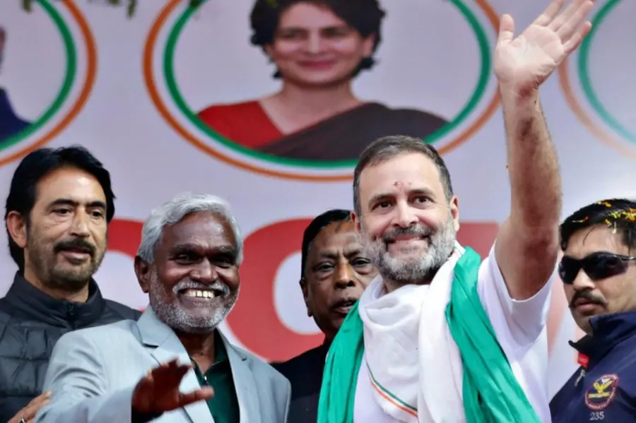 ഝാര്ഖണ്ഡ് സര്ക്കാരിനെ ബിജെപിയില്നിന്ന് രക്ഷിച്ചത് ഇന്ത്യാ മുന്നണി- രാഹുല് ഗാന്ധി