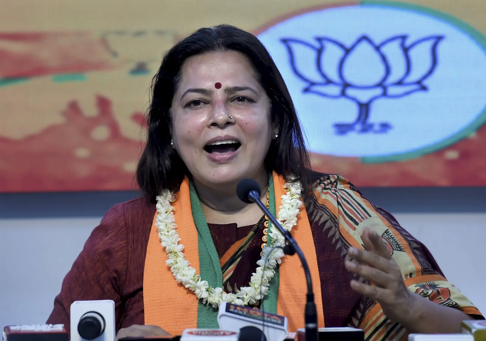 മീനാക്ഷി ലേഖി | Photo: PTI