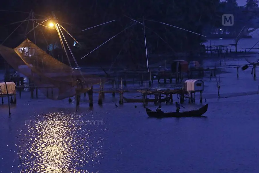 ഇത് ബംഗാളികളുടെ കുമ്പളങ്ങി നൈറ്റ്സ്; ചീനവലകള് ഏറ്റെടുത്ത് അതിഥി തൊഴിലാളികള്