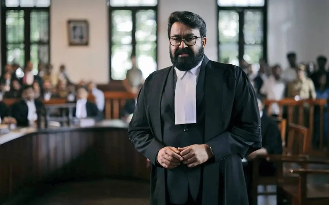 'നേരി'ൽ മോഹൻലാൽ
