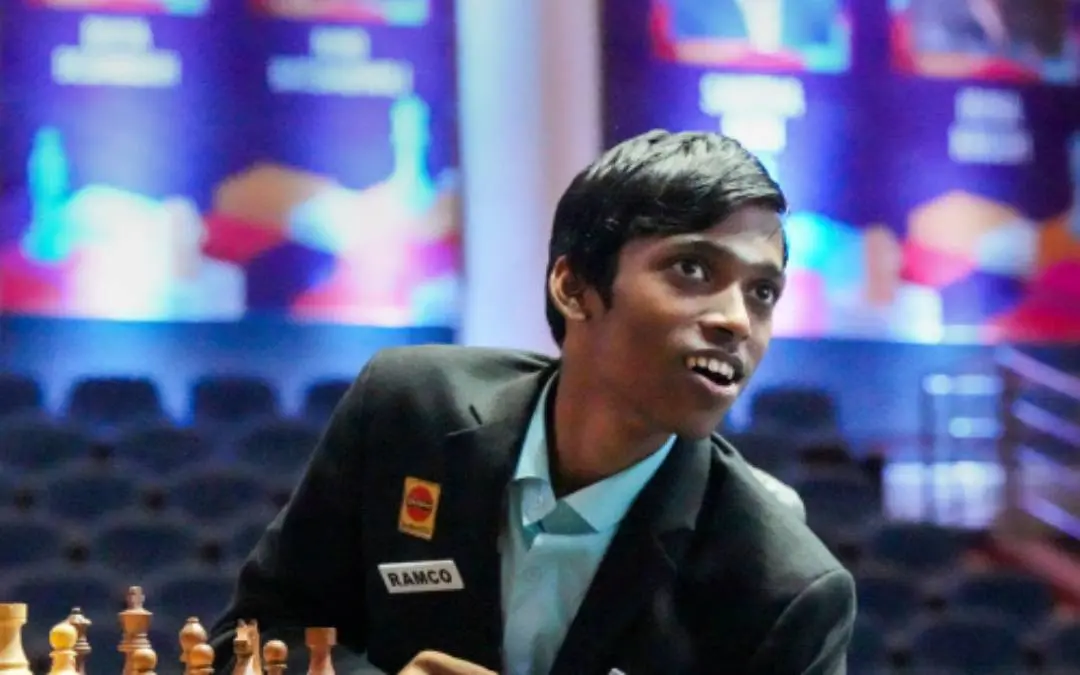 Praggnanandhaa | PTI