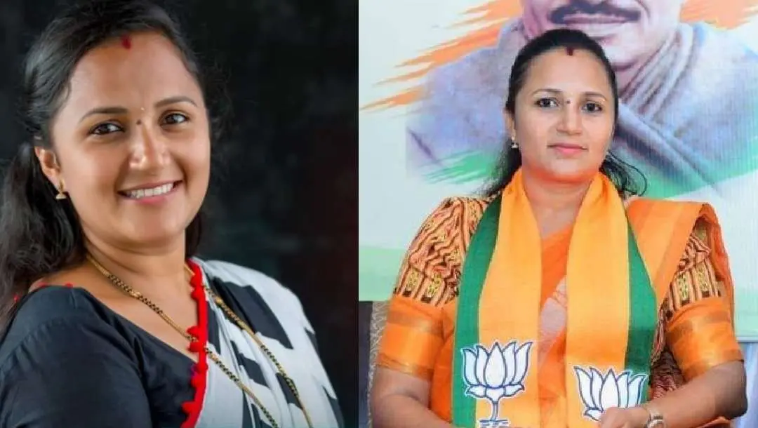ലോക്സഭാ തിരഞ്ഞെടുപ്പില് കാസര്കോട് മണ്ഡലത്തില് മത്സരിക്കുന്ന എന്.ഡി.എ. സ്ഥാനാര്ഥി എം.എല്. അശ്വിനി