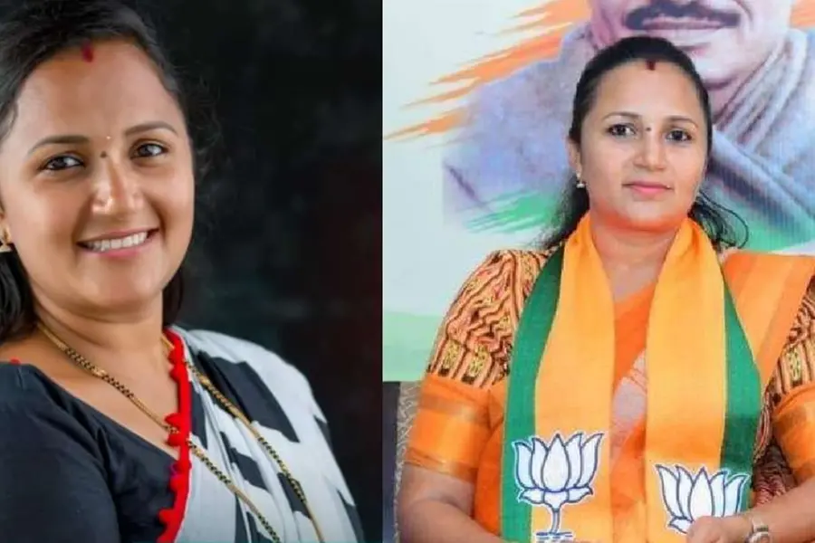 സര്പ്രൈസ് എൻട്രി, എയിംസാണ് ഗ്യാരണ്ടി; കാസര്കോട്ടെ ആദ്യ വനിതാ ബി.ജെ.പി. സ്ഥാനാര്ഥിയുടെ ഉറപ്പ്