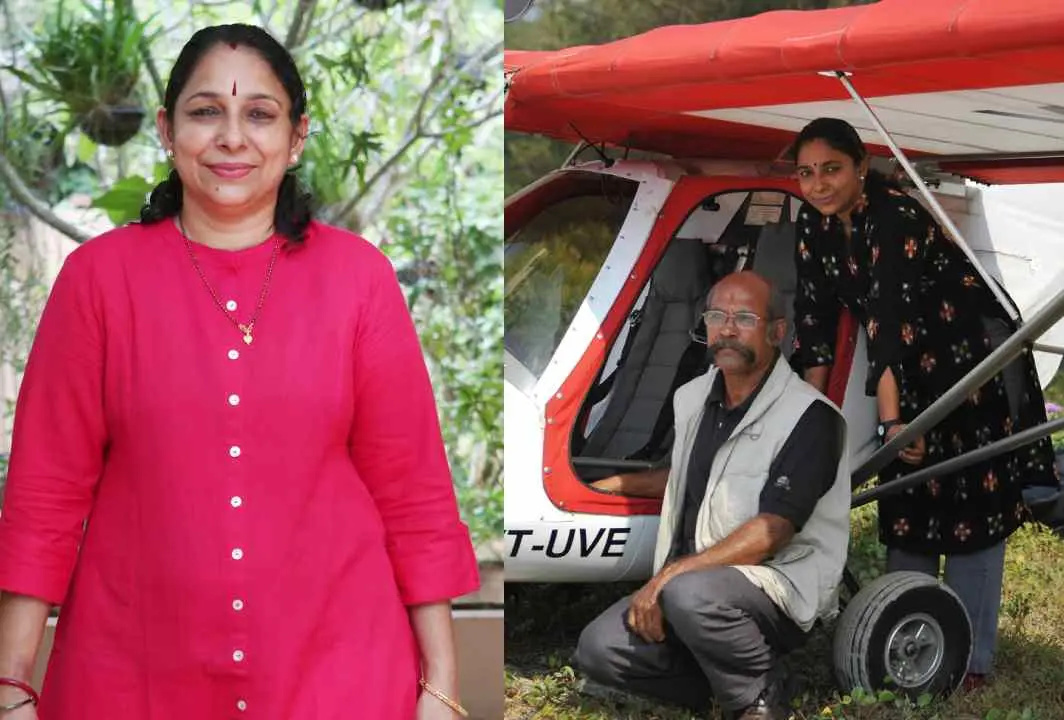 ഡോ രോഹിണി / ഡോ രോഹിണി അച്ഛനോടൊപ്പം | Photo: Special Arrangement