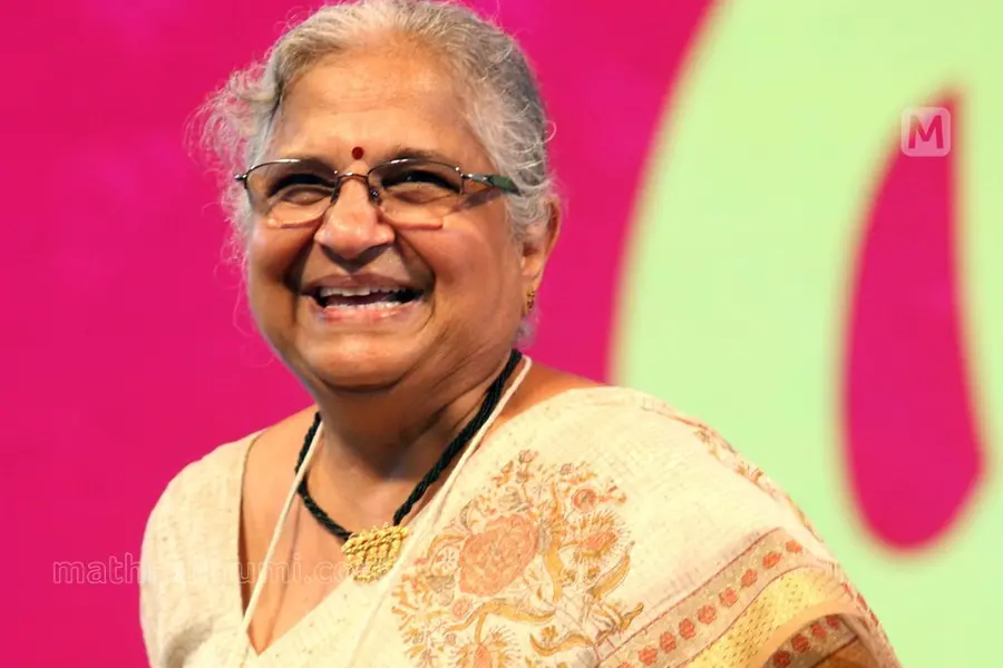 സുധാ മൂര്ത്തി രാജ്യസഭയിലേക്ക്; രാഷ്ട്രപതി നാമനിര്ദേശം ചെയ്തു