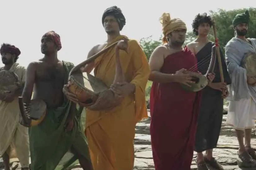 സെങ്കോട്ടുയാള്, കുടമുള, തുടുമ്പ്; അറിയാവാദ്യങ്ങളുമായി ഒരു ബാന്ഡ്