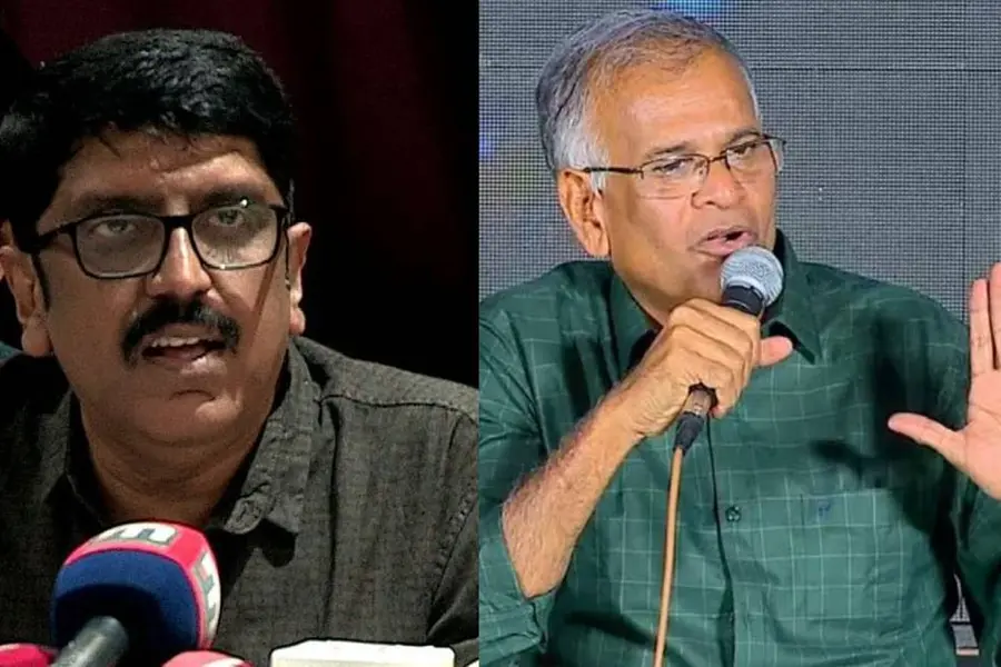 ചുമ്മാ ഒരു ചാമ്പ് ചാമ്പിയങ്ങ് പോവാൻ പറ്റില്ല, വിശദീകരണം വേണം; ജയമോഹനെതിരേ ബി ഉണ്ണികൃഷ്ണൻ