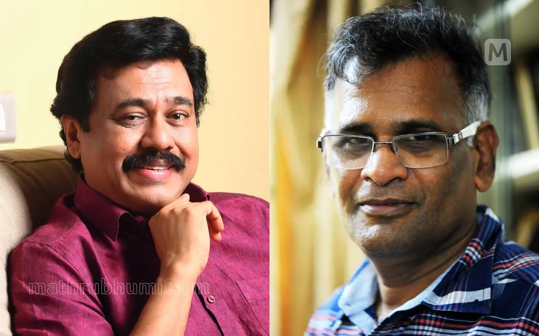 സംവിധായകൻ വിനയൻ, ബി.ജയമോഹൻ | ഫോട്ടോ: ശ്രീജിത്ത് പി രാജ്, മധുരാജ് \ മാതൃഭൂമി