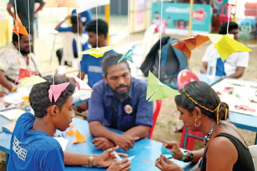 കപ്പ കൾച്ചറിൽ കളം നിറഞ്ഞ് ഒറിഗാമിയുടെ ഗരിമ