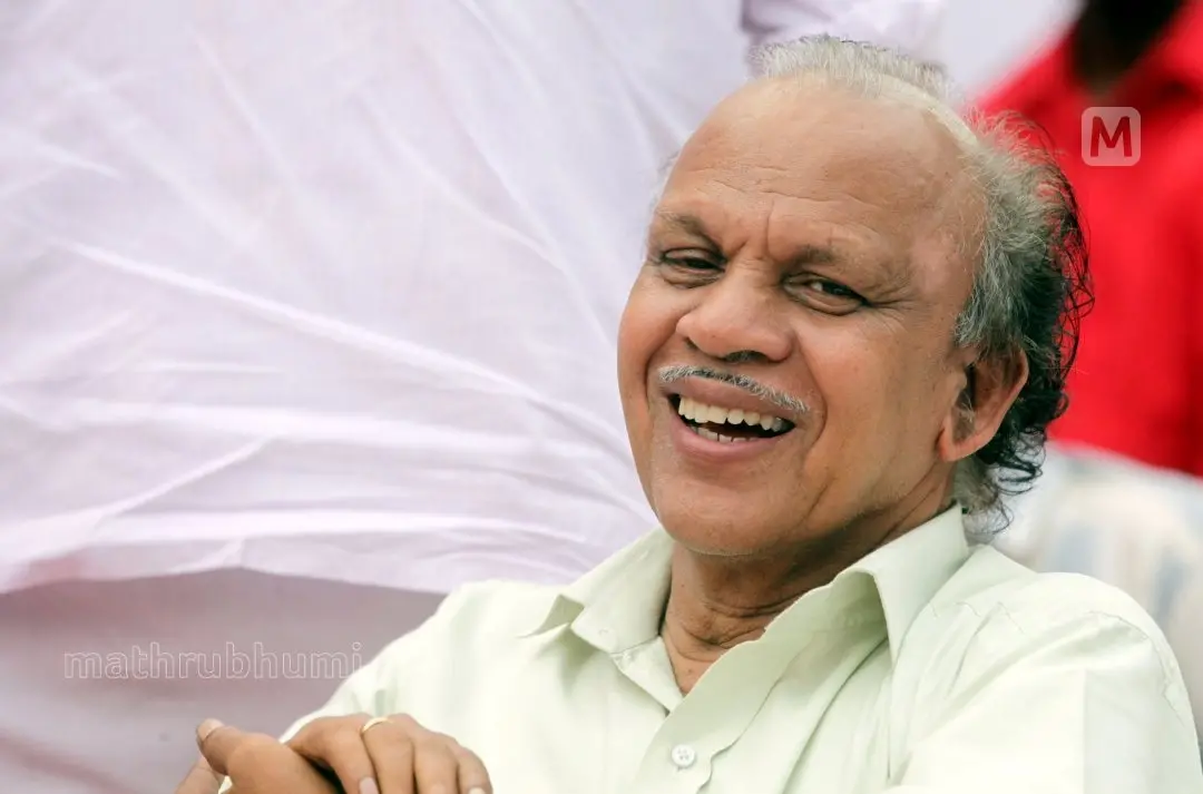 പി.കരുണാകരൻ. ഫോട്ടോ: രാമനാഥ് പൈ | മാതൃഭൂമി