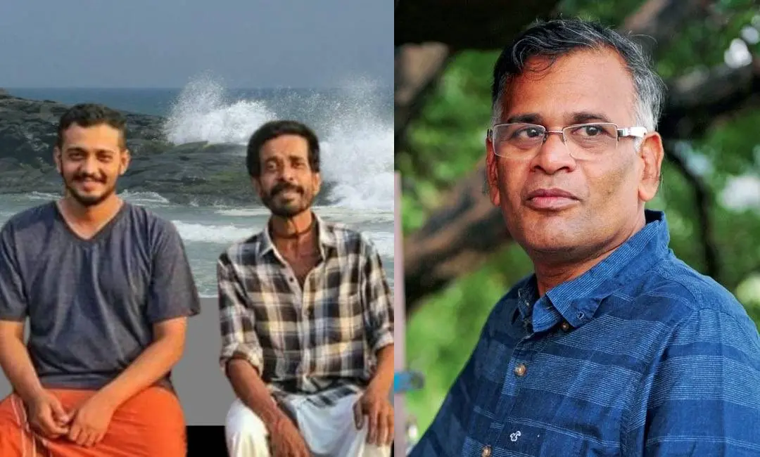 ചിദംബരം, സതീഷ് പൊതുവാള്‍, ബി ജയമോഹന്‍