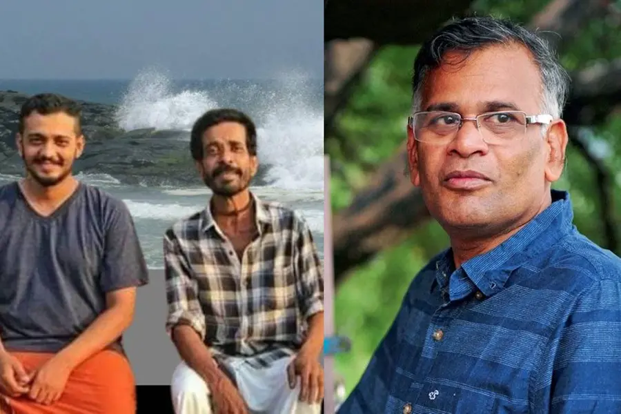 ജയമോഹനേപ്പോലെ ഒരു ആര്.എസ്സ്.എസ്സുകാരനെ പ്രകോപിപ്പിച്ചതിന് സല്യൂട്ട്; ചിദംബരത്തിന്റെ പിതാവ്