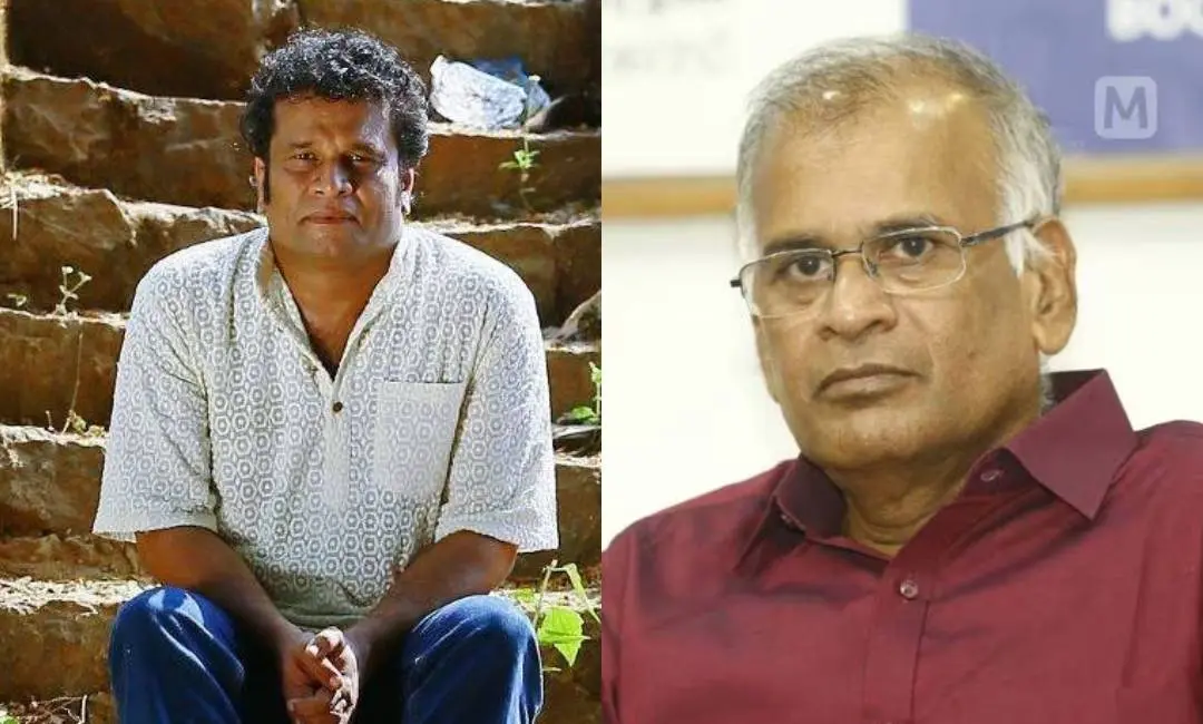 ഹരീഷ് പേരടി, ബി ജയമോഹൻ