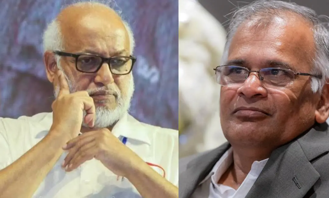 എം.എ ബേബി, ബി. ജയമോഹൻ