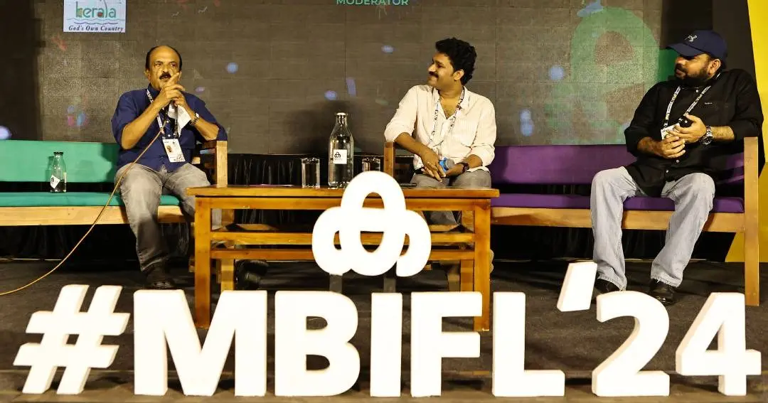 സന്തോഷ് ജോര്ജ് കുളങ്ങര, പോള് സഖറിയ, ലിജീഷ് കുമാര് | ഫോട്ടോ: ലതീഷ് പുവ്വത്തൂര്