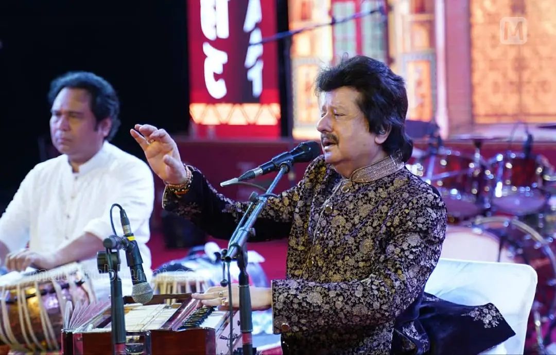 Pankaj Udhas| Photo: ANI