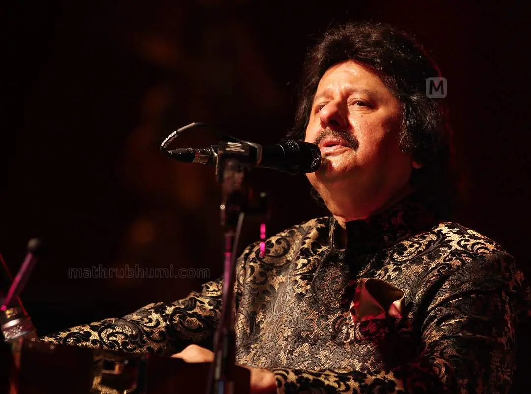 പങ്കജ് ഉധാസ് | ഫോട്ടോ: സി.ആര്‍ ഗിരീഷ് കുമാര്‍