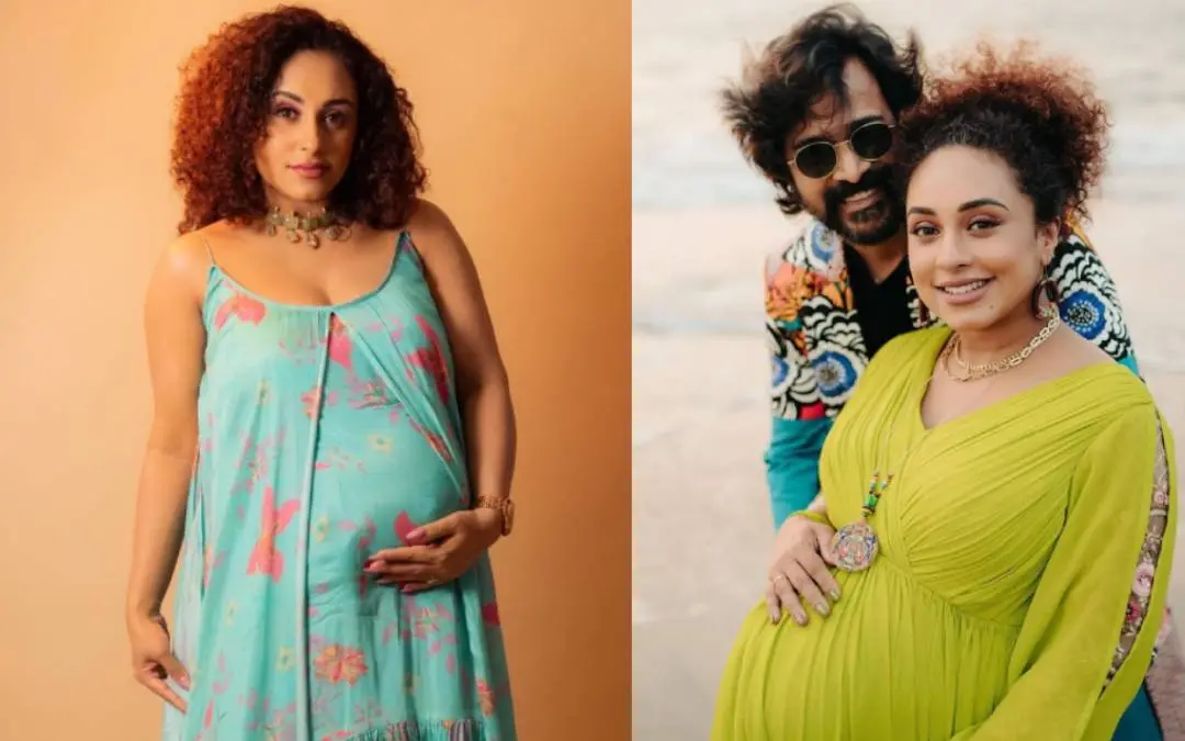പേളി മാണി, പേളി മാണി ശ്രീനിഷിനൊപ്പം | photo: instagram/Pearle Maaney