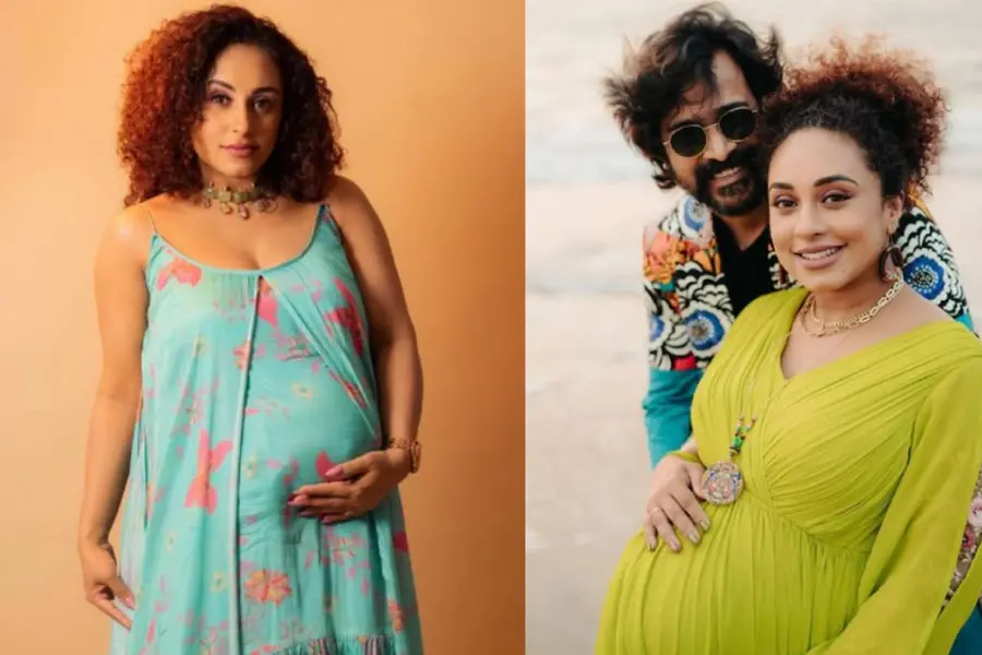 'ഞങ്ങൾ പരസ്പരം കണ്ടുമുട്ടിയിരിക്കുന്നു'; രണ്ടാമത്തെ കണ്മണിക്കൊപ്പമുള്ള ചിത്രം പങ്കുവെച്ച് പേളി മാണി