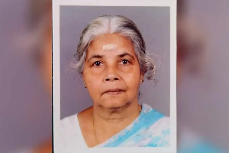 ചരമം - ദേവകി അമ്മ