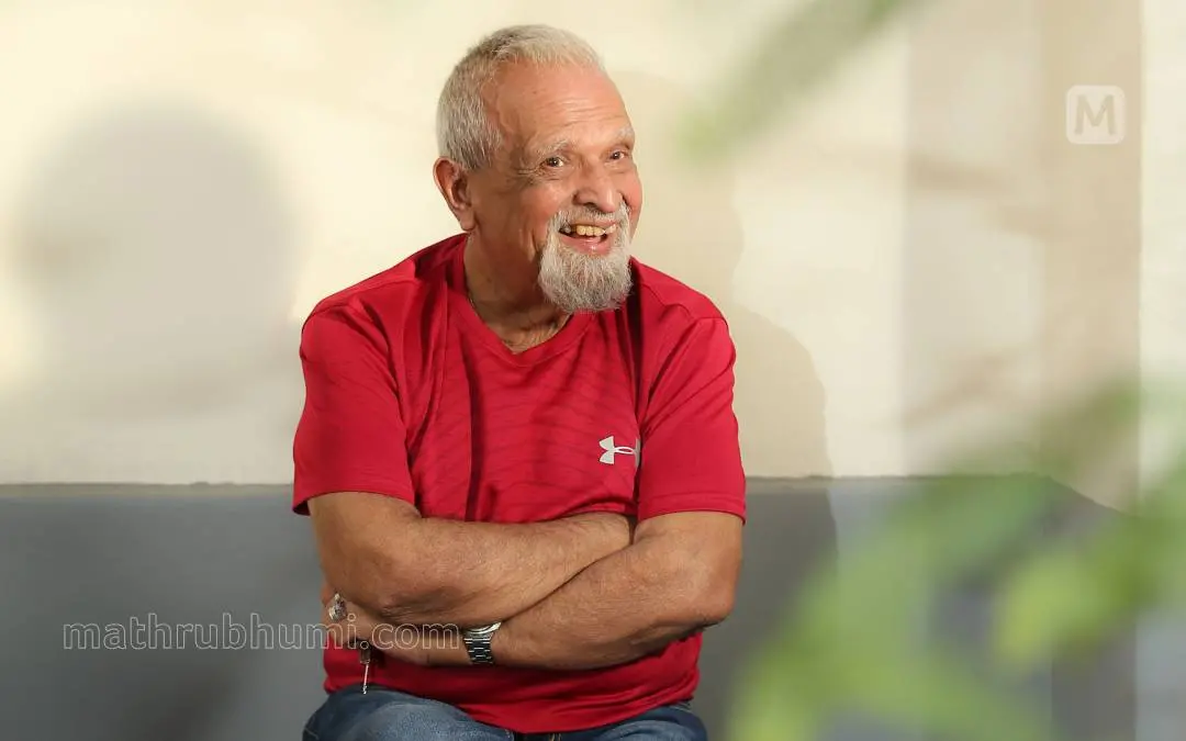 പി. ജയചന്ദ്രൻ | ഫോട്ടോ: പി. ജയേഷ് \ മാതൃഭൂമി