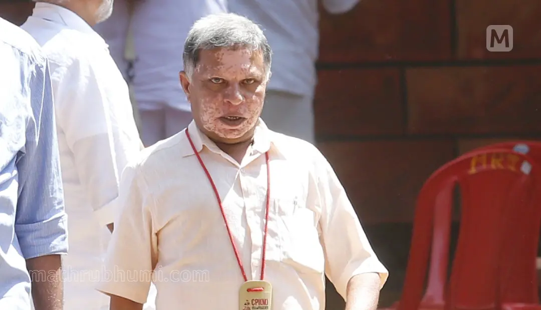 സി.കെ ശശീന്ദ്രൻ | Photo: Mathrubhumi
