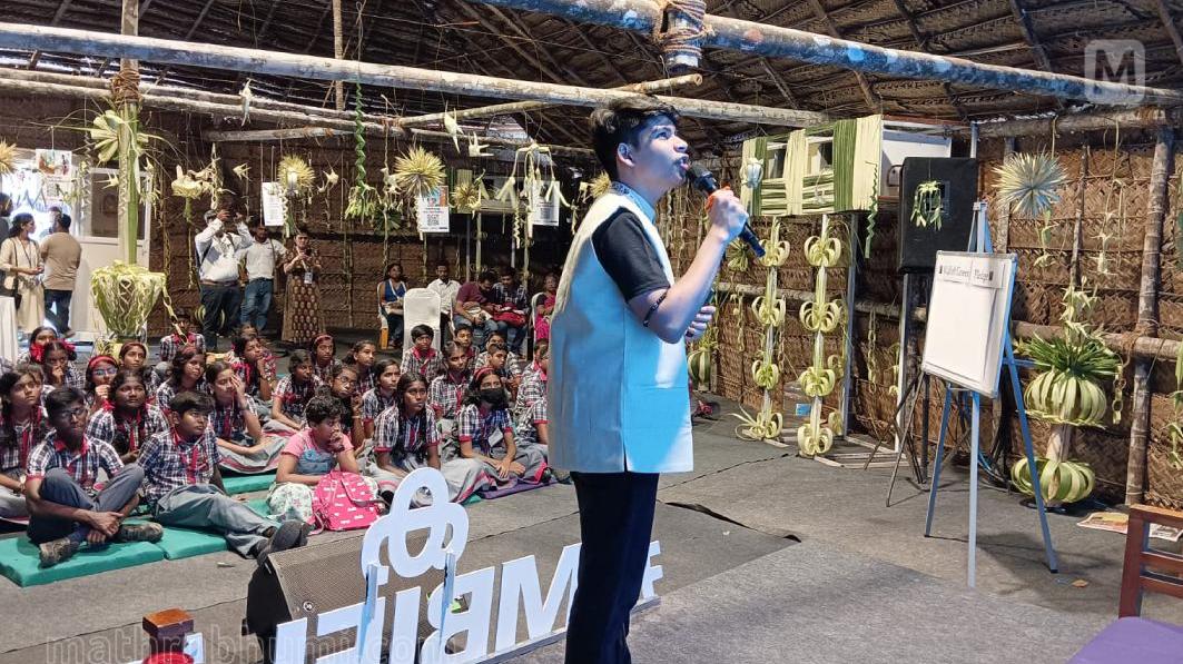 ബാംബൂ സ്ട്രോകളും ചണ ബാഗുകളും മാത്രം ഉപയോഗിക്കുന്ന 14 കാരൻ | കർണവ് ...