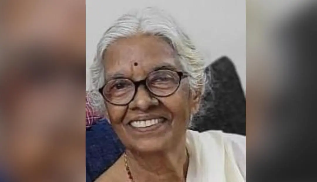 ജി സരസ്വതിയമ്മ