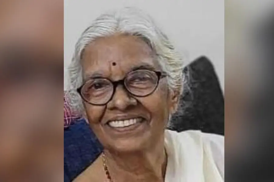 ചരമം - ജി സരസ്വതിയമ്മ