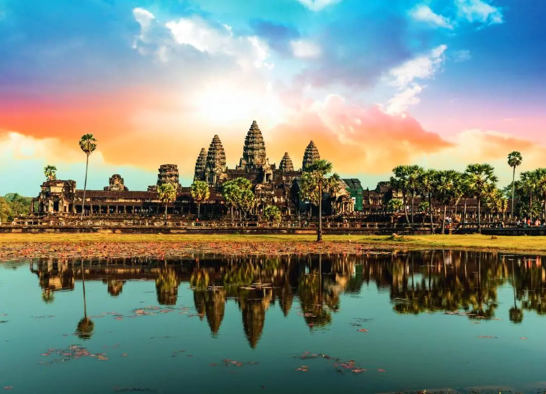അങ്കോര്വാട്ട് | Photo: Shutterstock
