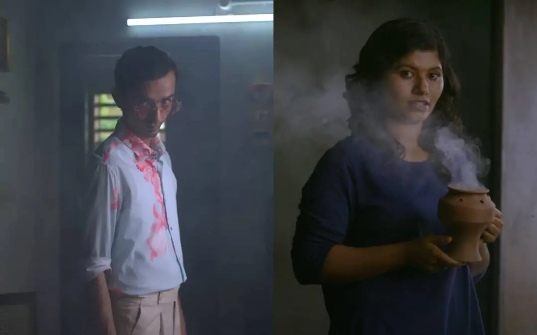 രാജേഷ് മാധവനും ചിത്രാ നായരും | ഫോട്ടോ: സ്ക്രീൻഗ്രാബ്