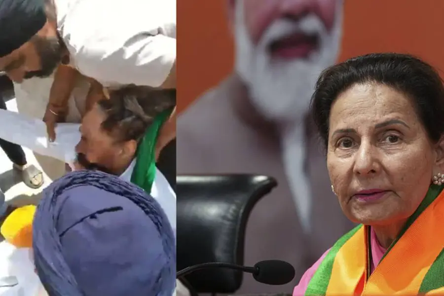 പട്യാലയിൽ പ്രണീത് കൗറിന്റെ പ്രചാരണത്തിനിടെ പ്രതിഷേധം; കർഷകൻ കൊല്ലപ്പെട്ടു, ബി.ജെ.പിക്കെതിരേ ആരോപണം