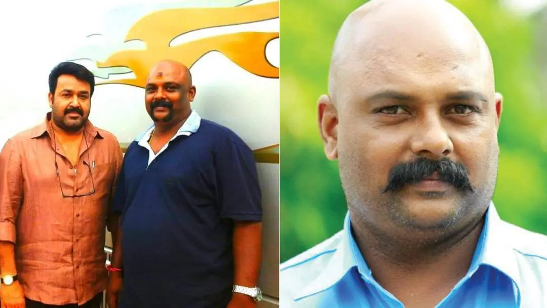 മോഹൻലാലിനൊപ്പം വിനോദ് കണ്ണൻ, വിനോദ് കണ്ണൻ