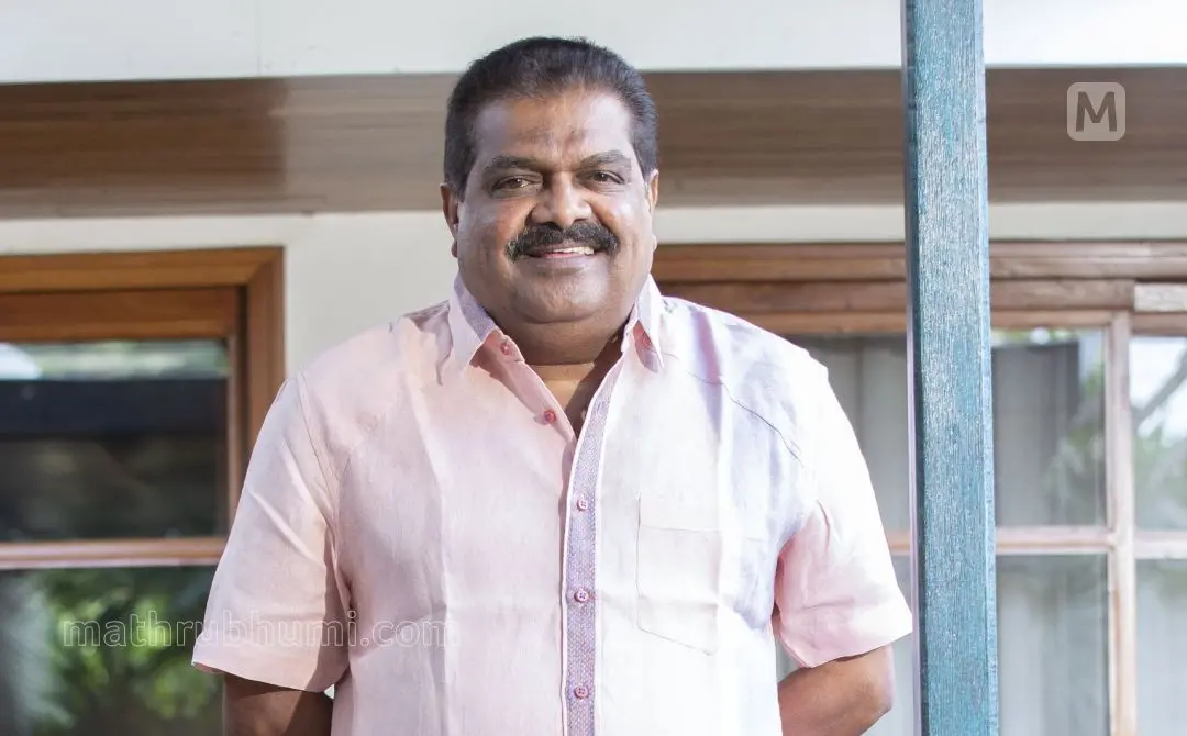 ഗാന്ധിമതി ബാലൻ | ഫോട്ടോ: സിദ്ദിഖുൽ അക്ബർ \ മാതൃഭൂമി