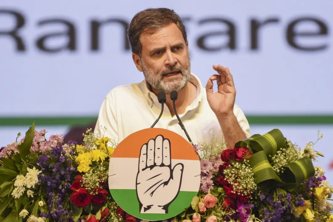 രാഹുൽ ഗാന്ധി | Photo: Press Trust of India