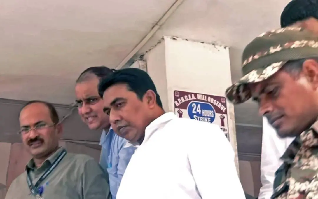 ഷാജഹാന്‍ ശൈഖ് | Photo: ANI