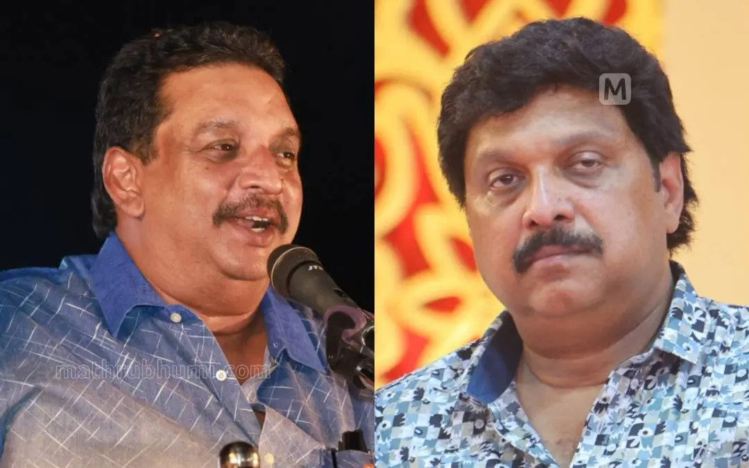 ഷിബു ബേബി ജോണ്, കെ.ബി. ഗണേഷ് കുമാര് | Photo: Mathrubhumi