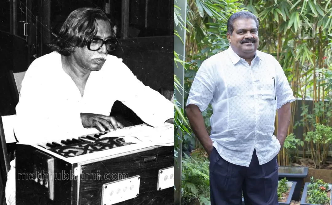 എം.ബി.ശ്രീനിവാസൻ, ഗാന്ധിമതി ബാലൻ | ഫോട്ടോ: ആർക്കൈവ്സ്, സിദ്ദിഖുൽ അക്ബർ \ മാതൃഭൂമി