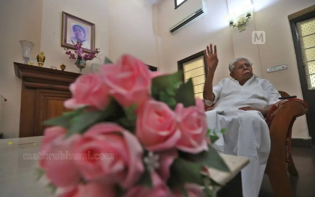 വയലാര് രവി | File Photo: Mathrubhumi