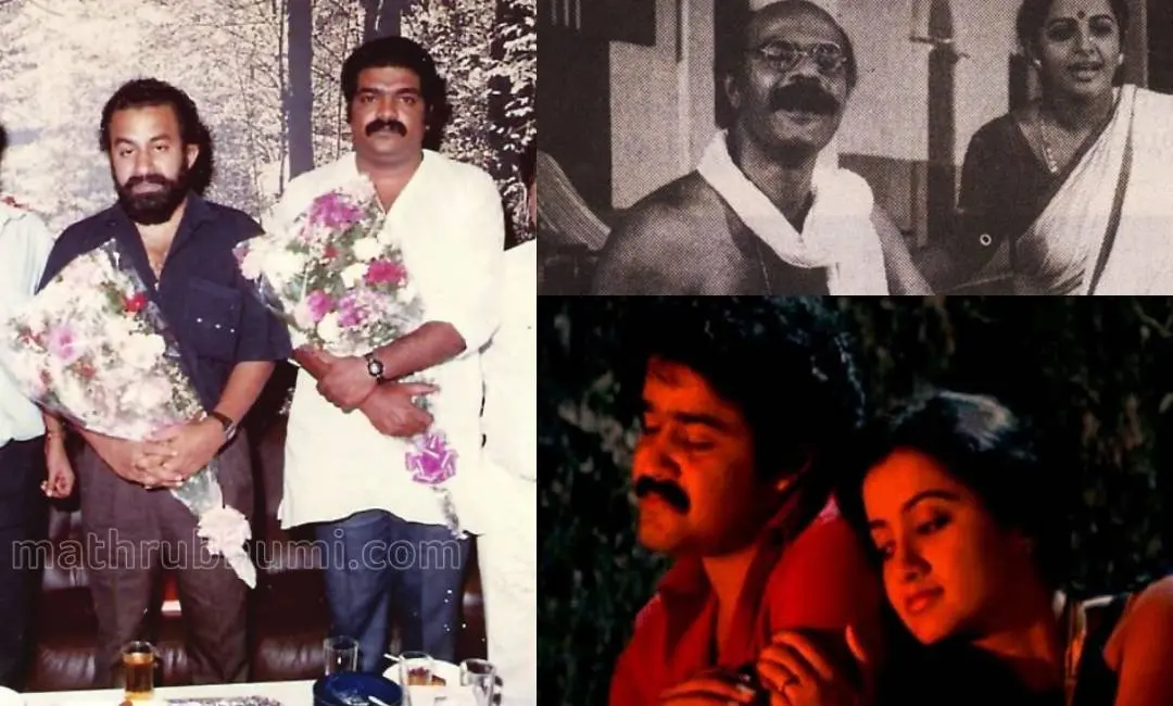 ഗാന്ധിമതി ബാലൻ പത്മരാജനൊപ്പം, പഞ്ചവടി പാലം, തൂവാനത്തുമ്പികൾ എന്നീ ചിത്രങ്ങളിലെ ദൃശ്യങ്ങൾ