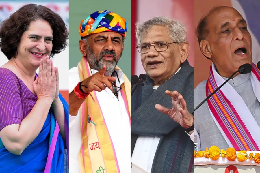 പ്രിയങ്ക, DK, തങ്ങൾ, പിണറായി, യെച്ചൂരി, കുമ്മനം, രാജ്നാഥ് സിങ്: നേതാക്കൾ ഒഴുകും; വടകരപ്പോര് കടുക്കും