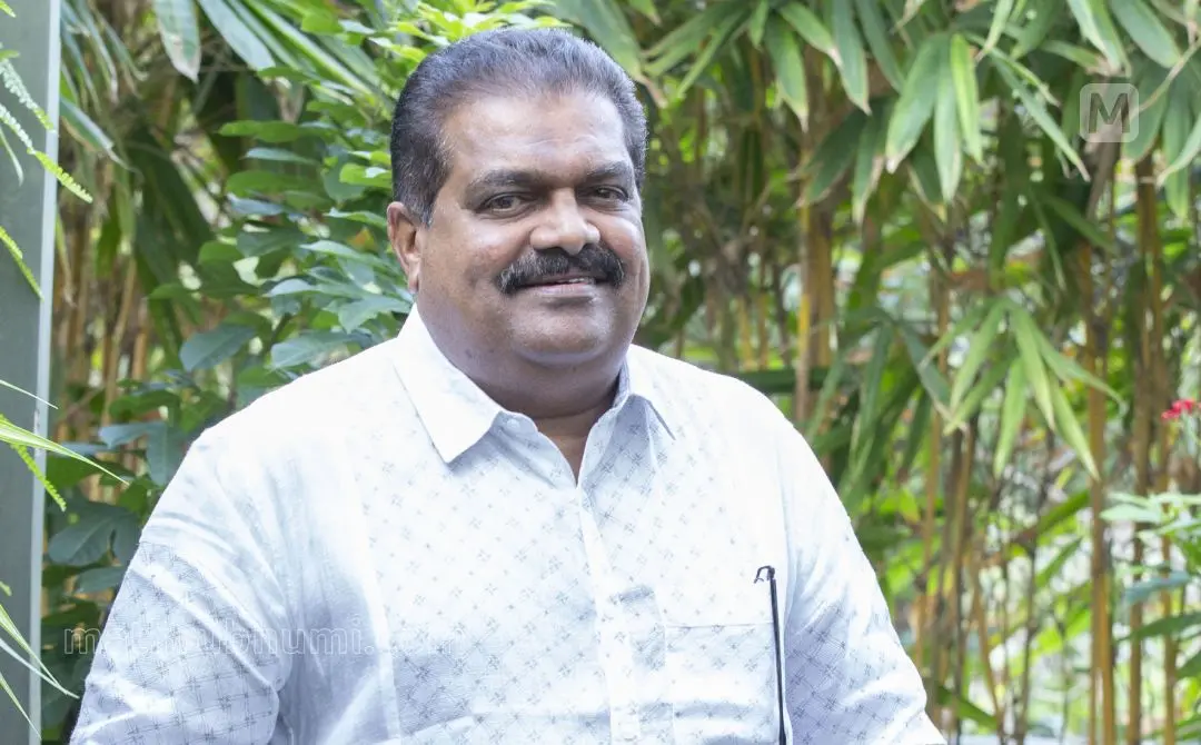 ഗാന്ധിമതി ബാലൻ | ഫോട്ടോ: സിദ്ദിഖുൽ അക്ബർ \ മാതൃഭൂമി