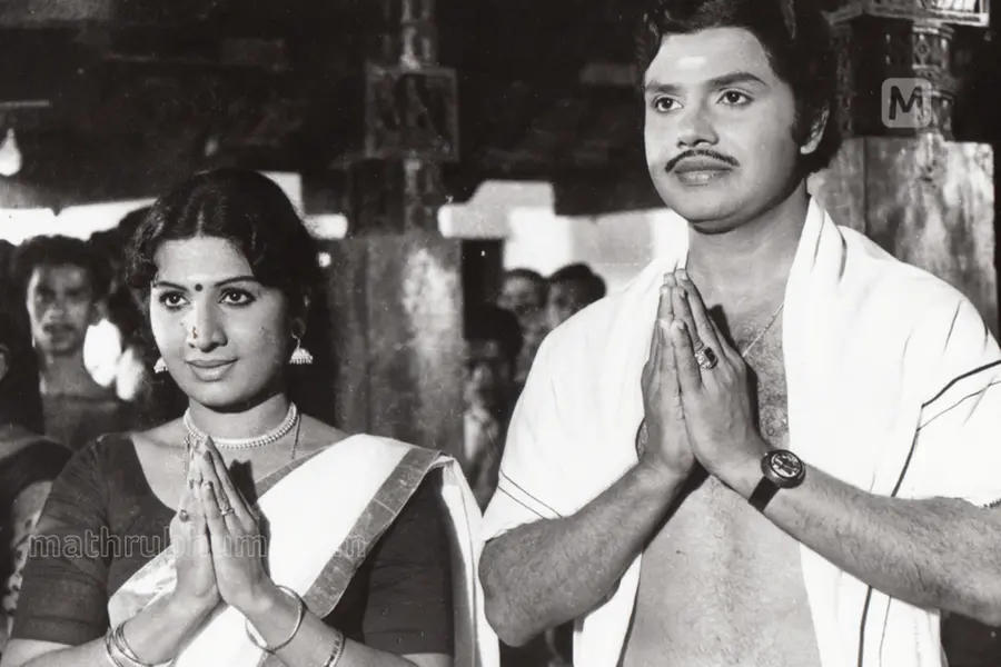 'ആ ബന്ധത്തിന് പ്രചാരം കൊടുക്കരുതെന്ന് അവര്‍ പറഞ്ഞു'; ജയന്റെ മുറപ്പെണ്ണ് ജയഭാരതി